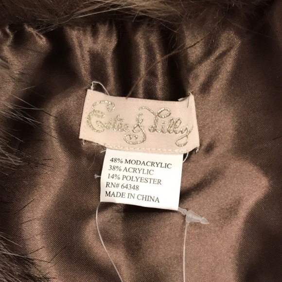 Faux fur wrap - Picture 5 of 5